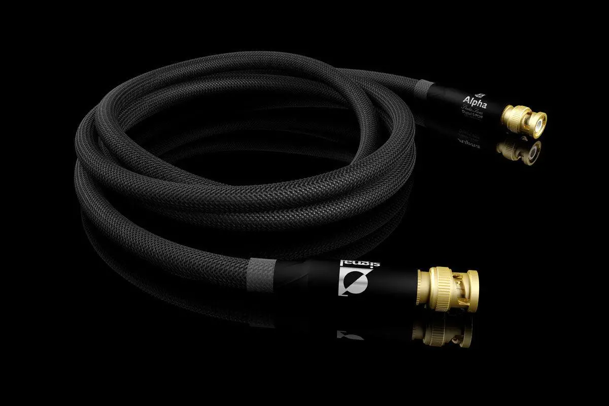 Signal Projects Alpha Digital Bnc 75Ω Cable 1