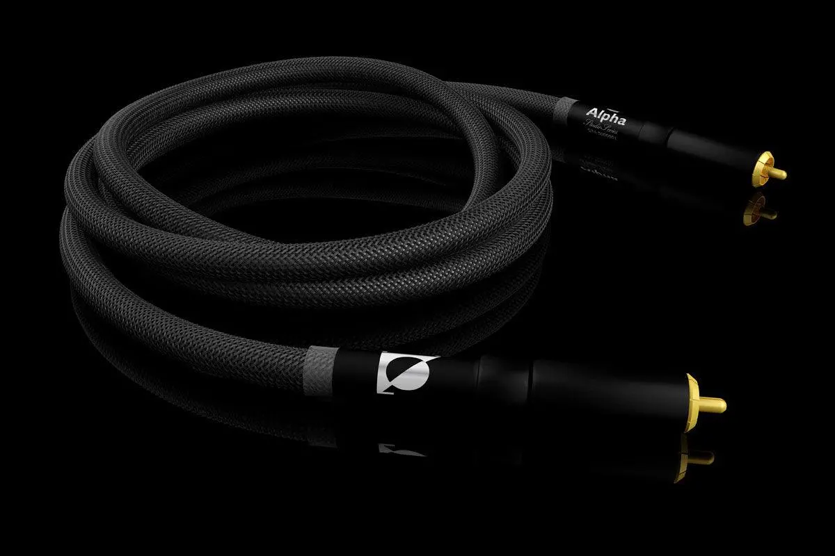Signal Projects Alpha Digital Rca 75Ω Cable 1