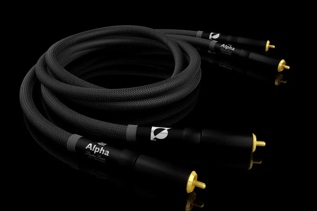 Signal Projects Alpha Interconnect Rca Cable 1