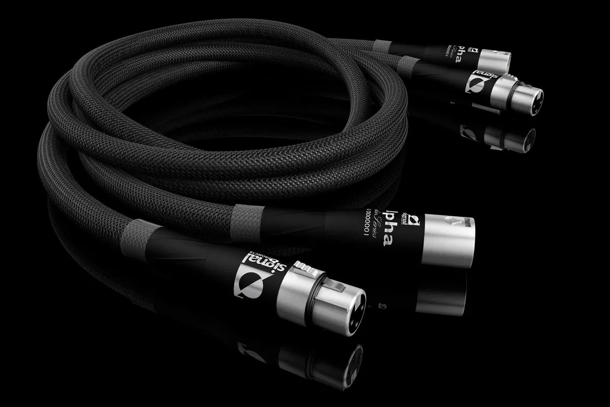 Signal Projects Alpha Interconnect Xlr Cable 1