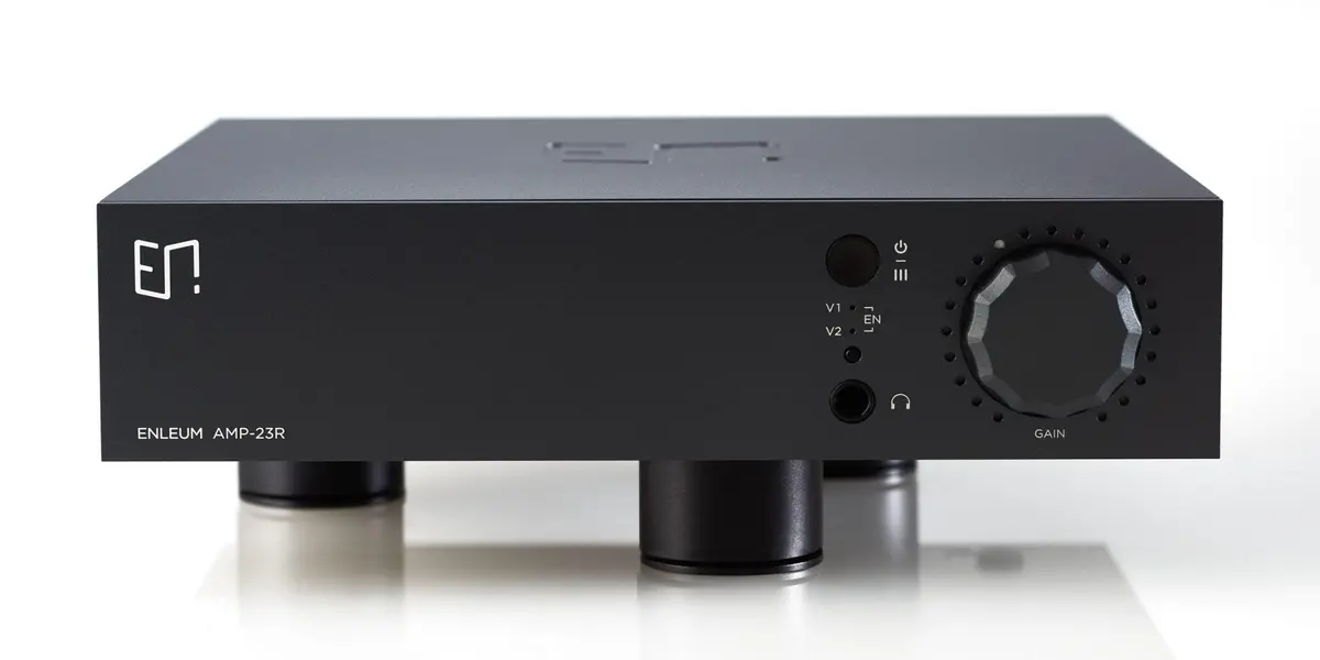 Enleum Amp 23-R Reference Compact Amplifier 1