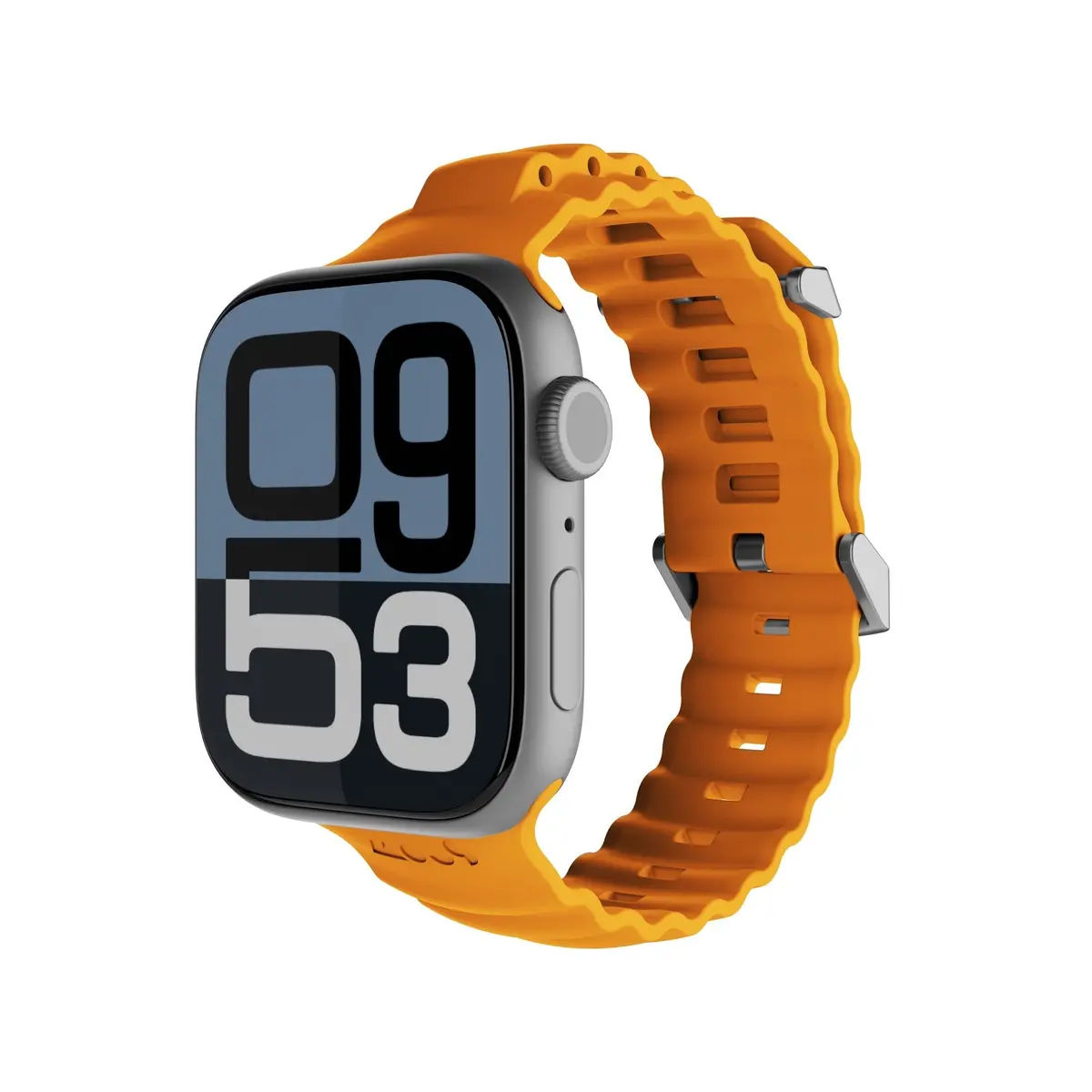 Tiger Orange Active Strap 1