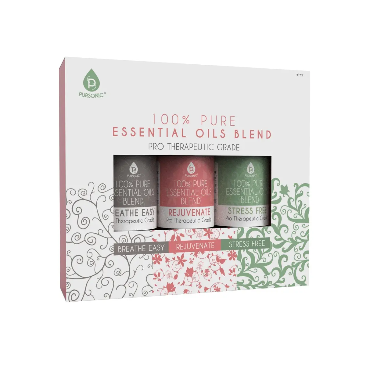 Pursonic 100% Pure Essential Oil Blends 1