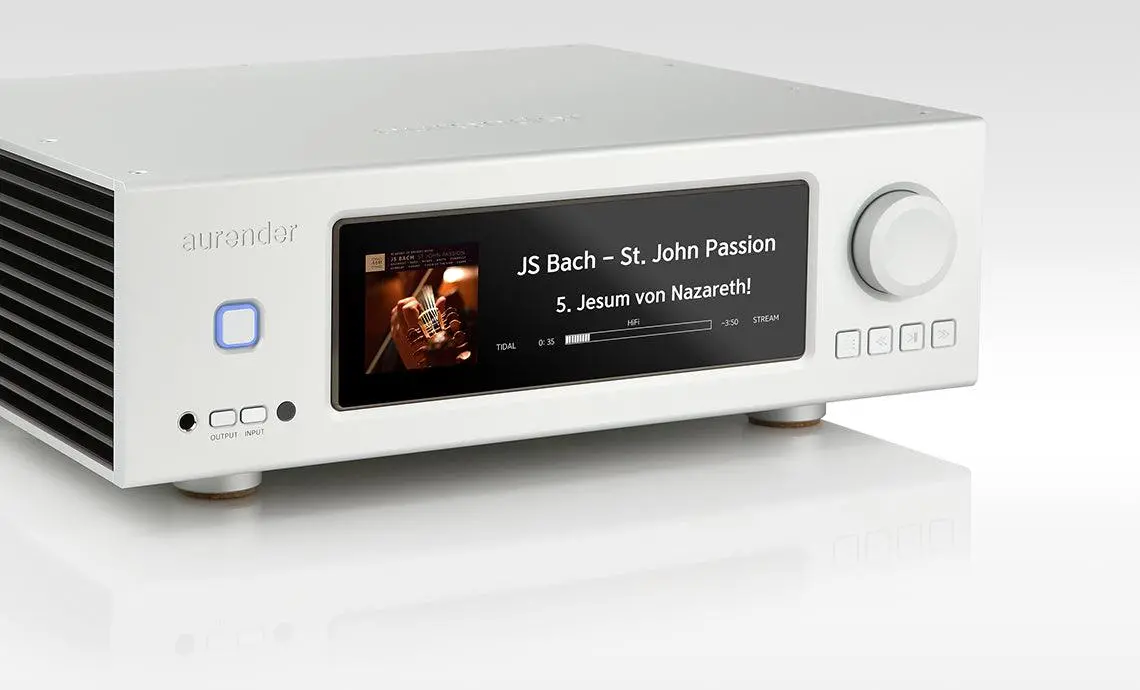 Aurender Ap20 All-In-One Integrated Amplifier 1