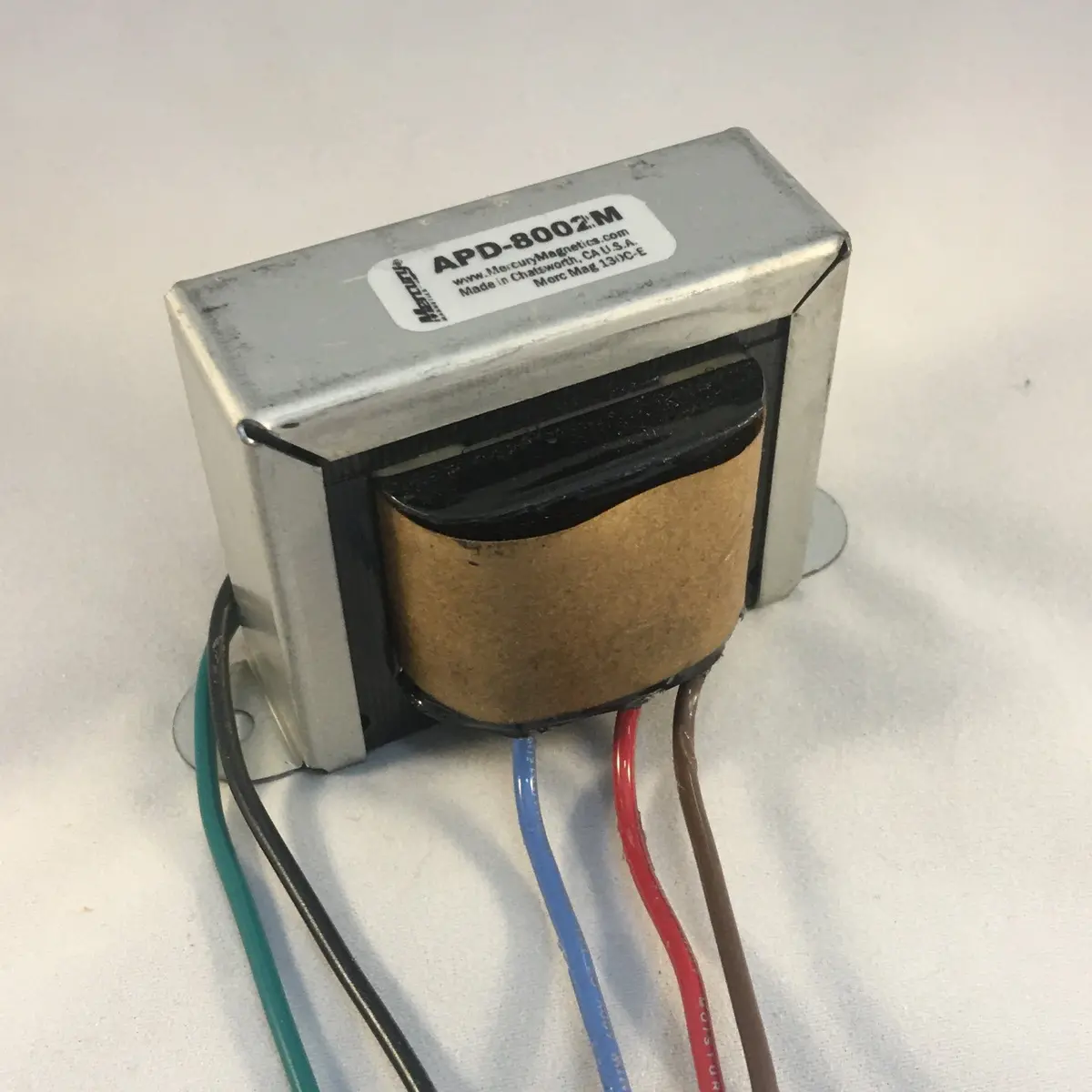Blackfront Deluxe Style Output Transformer - Apd-8002M By Mercury Magnetics (Upgrade Of 40-18002) 1