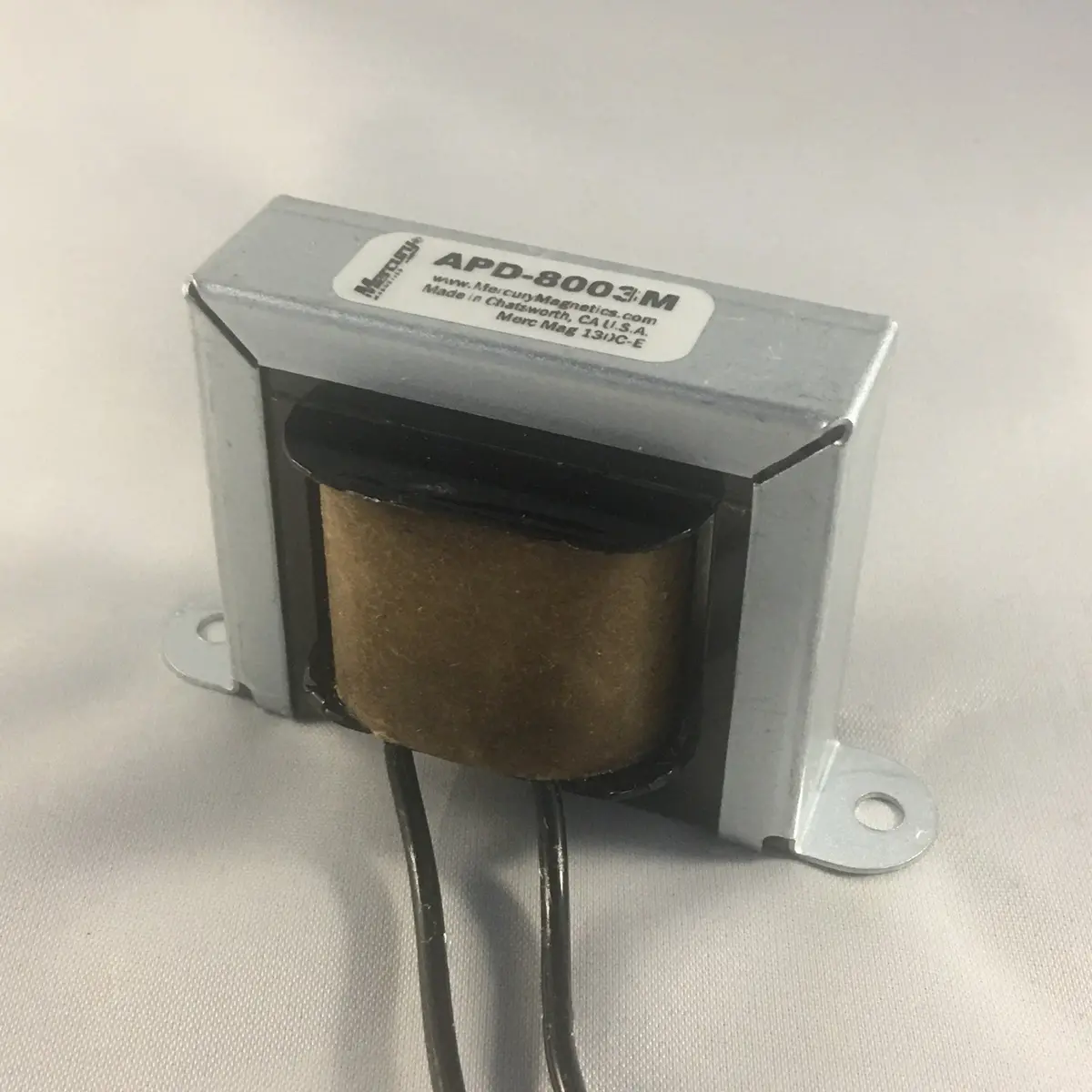 Fender 4 Hy 50Ma Dc 6V6 Amp Choke Apd-8040M By Mercury Magnetics ( Upgrade Of 40-18040) 1
