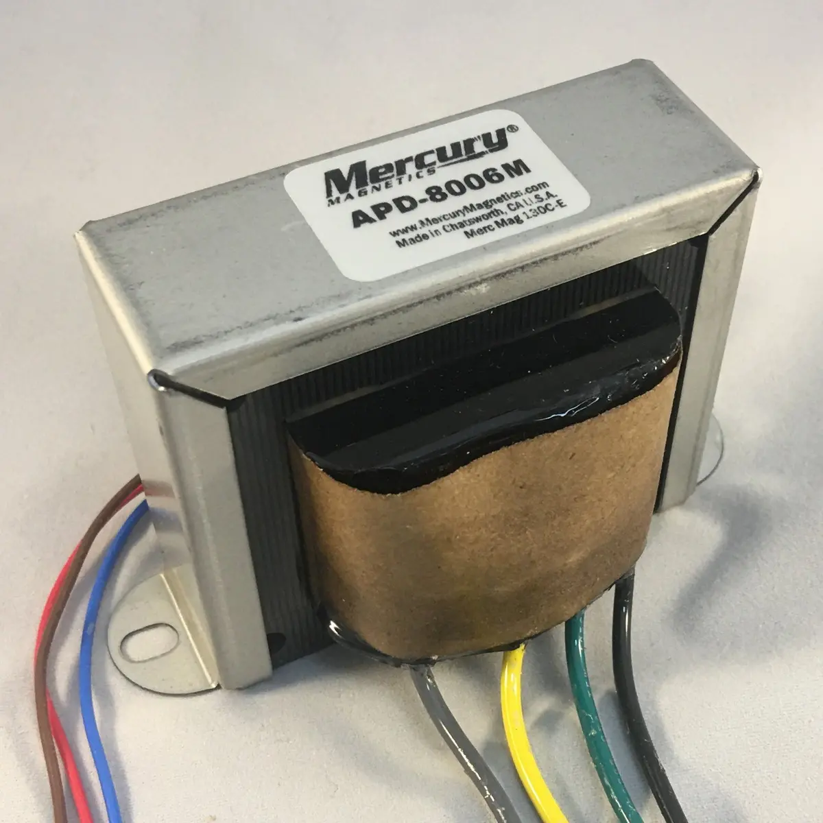 Blackfront Bandmaster Style Output Transformer - Apd-8006M By Mercury Magnetics (Upgrade Of 40-18006) 1