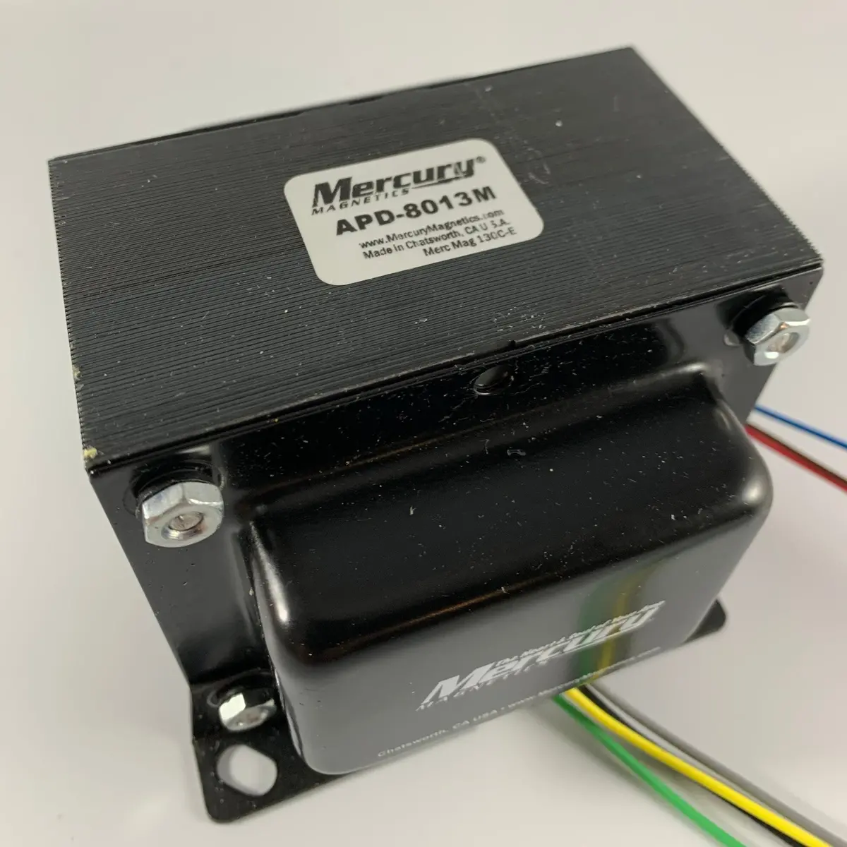 Blackfront Twin 100W Output Transformer - 4/8/16 Apd-8013M By Mercury Magnetics (Upgrade Of 40-18013) 1