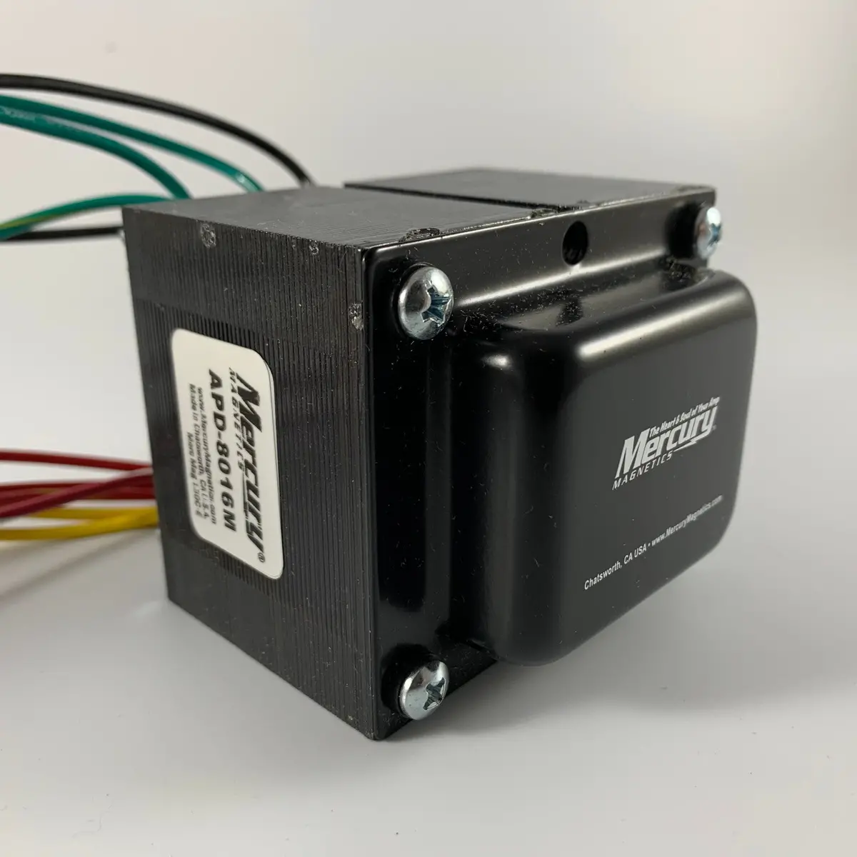Blackfront Deluxe Power Transformer - Apd-8016M By Mercury Magnetics (Upgrade Of 40-18016) 1