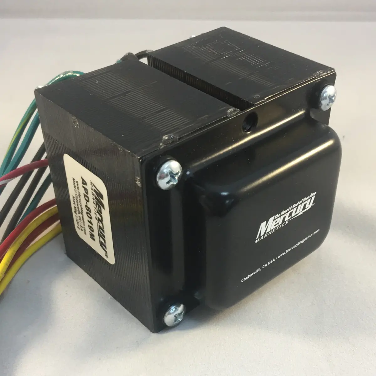 Fender Champ Style Power Transformer - Apd-8019M By Mercury Magnetics (Upgrade Of 40-18019) 1