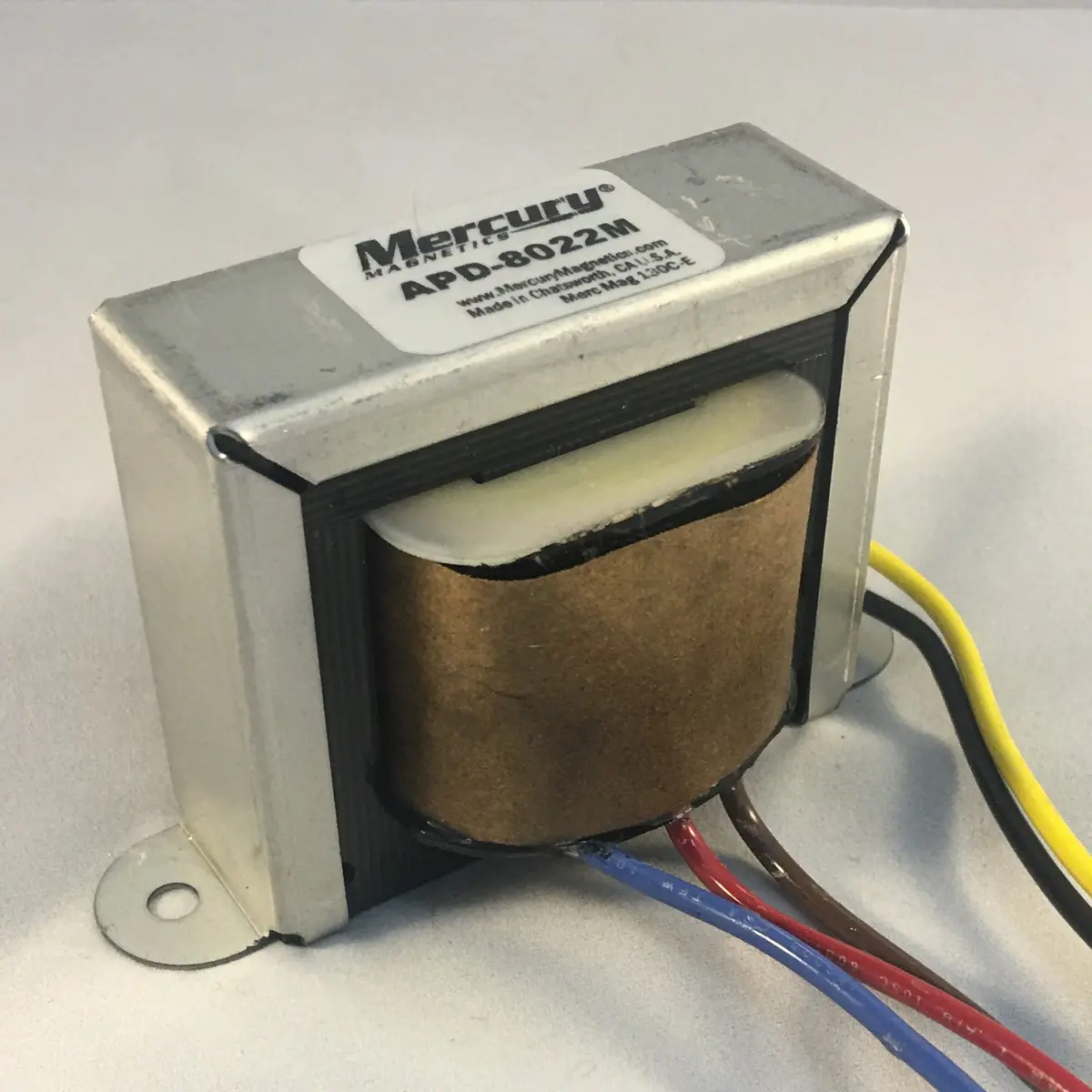 Tweed Deluxe Style Output Transformer - Apd-8022M By Mercury Magnetics (Upgrade Of 40-18022) 1