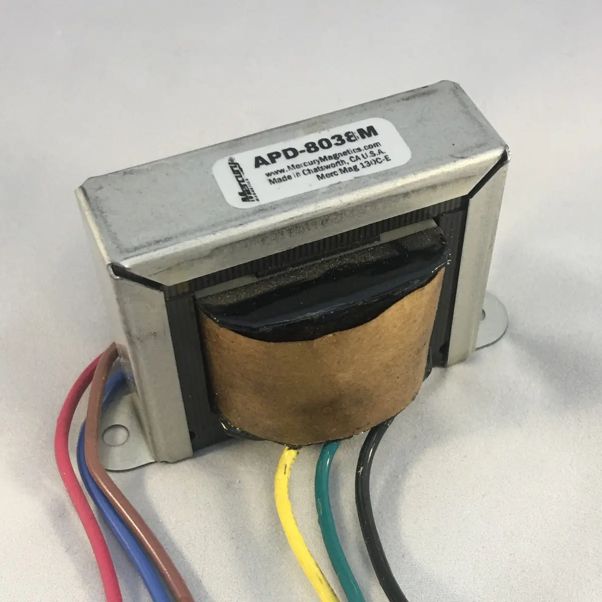 Blackfront Deluxe Output Transformer - 4/8 Apd-8038M By Mercury Magnetics (Upgrade Of 40-18038) 1
