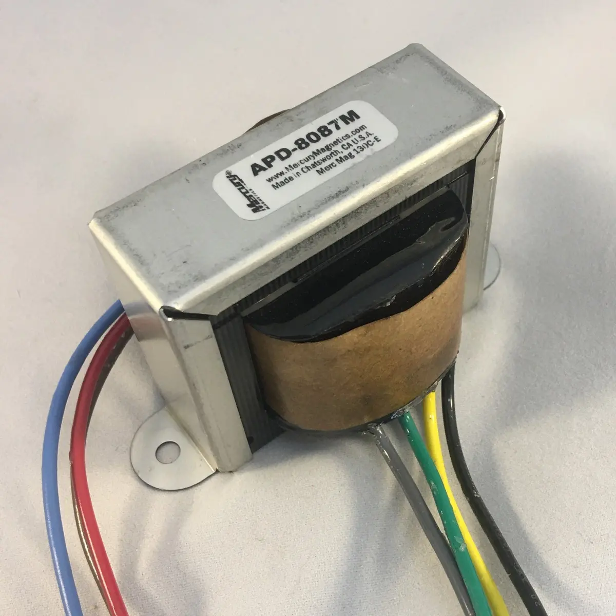 Blackfront Deluxe Output Transformer - 4/8/16 Apd-8087M By Mercury Magnetics (Upgrade Of 40-18087) 1