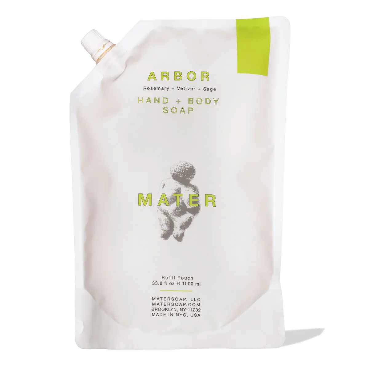 Mater Arbor Soap Refill 1
