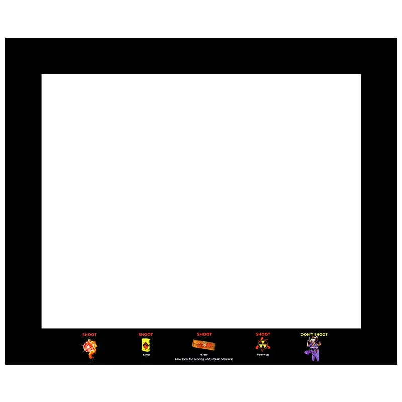 Area 51 Arcade Bezel 1