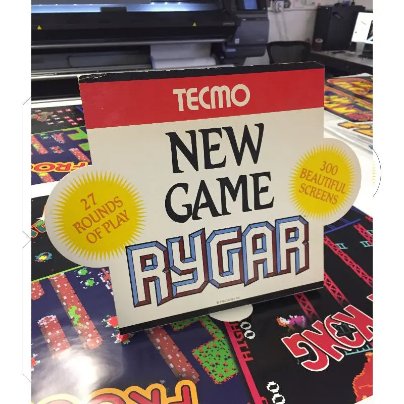 *New Game* Rygar Stand 1