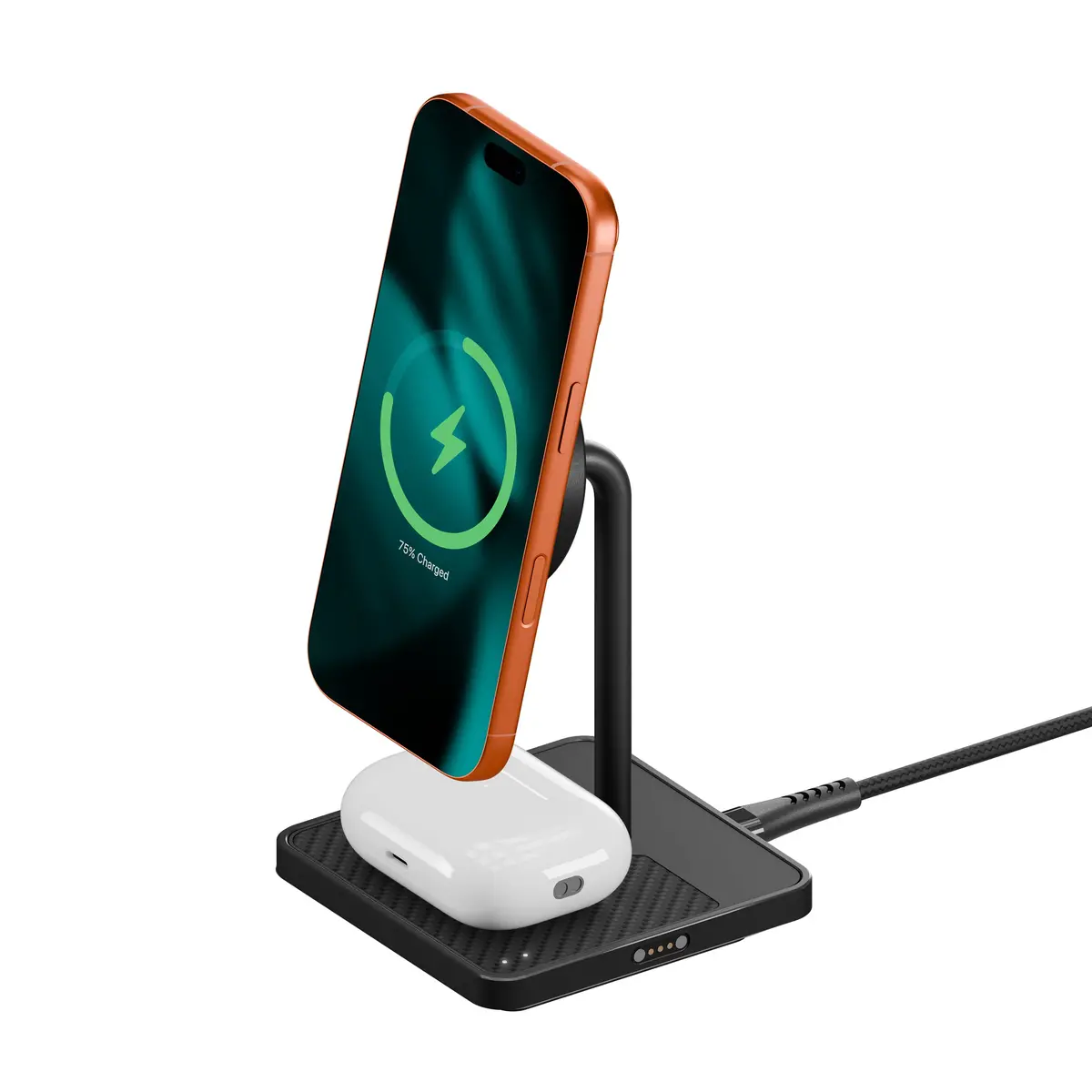 Wireless Charging Stand - Aramid Fibre 1