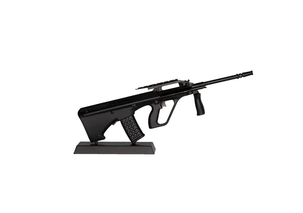 Miniature 1:3 Scale Model Mini Bullpup Diecast Metal Building Kit 1