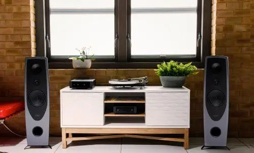 Rega Aya Loud Speakers 1