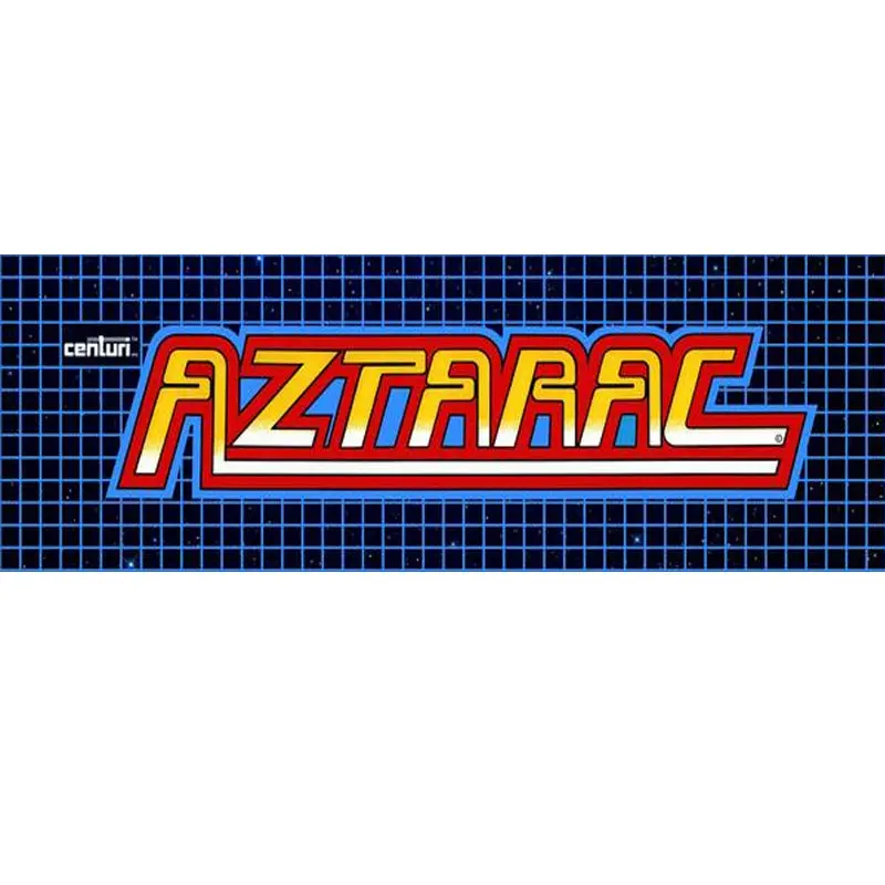 Aztarac Arcade Marquee 1