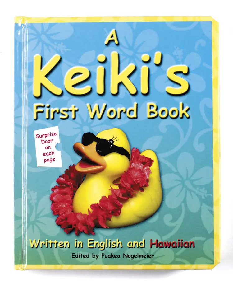 Keiki's First Word Book, A 1