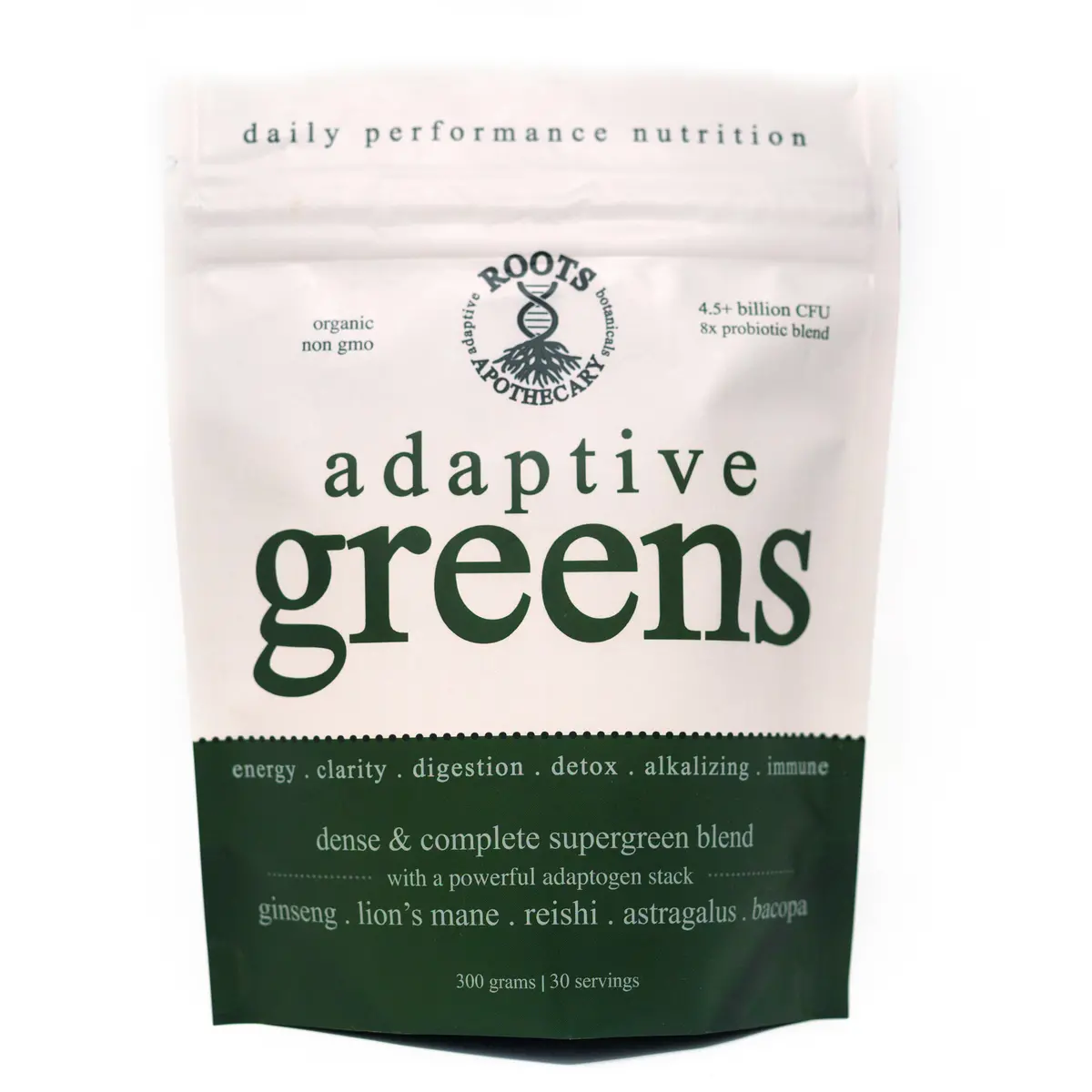 Roots Apothecary Adaptive Greens - Performance Superfood 1