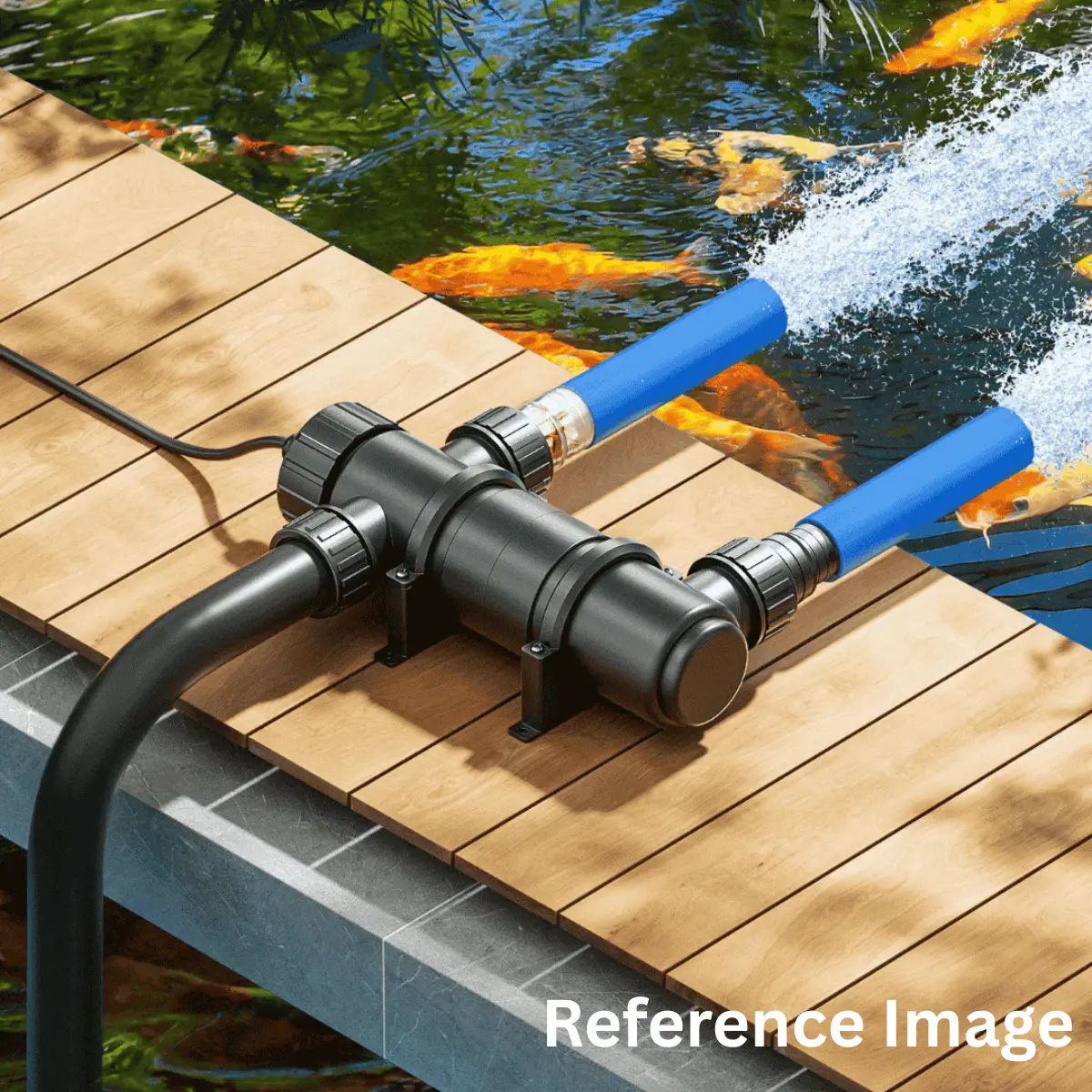 Sunsun Cuv-155 External Uv Clarifier - 58W 1