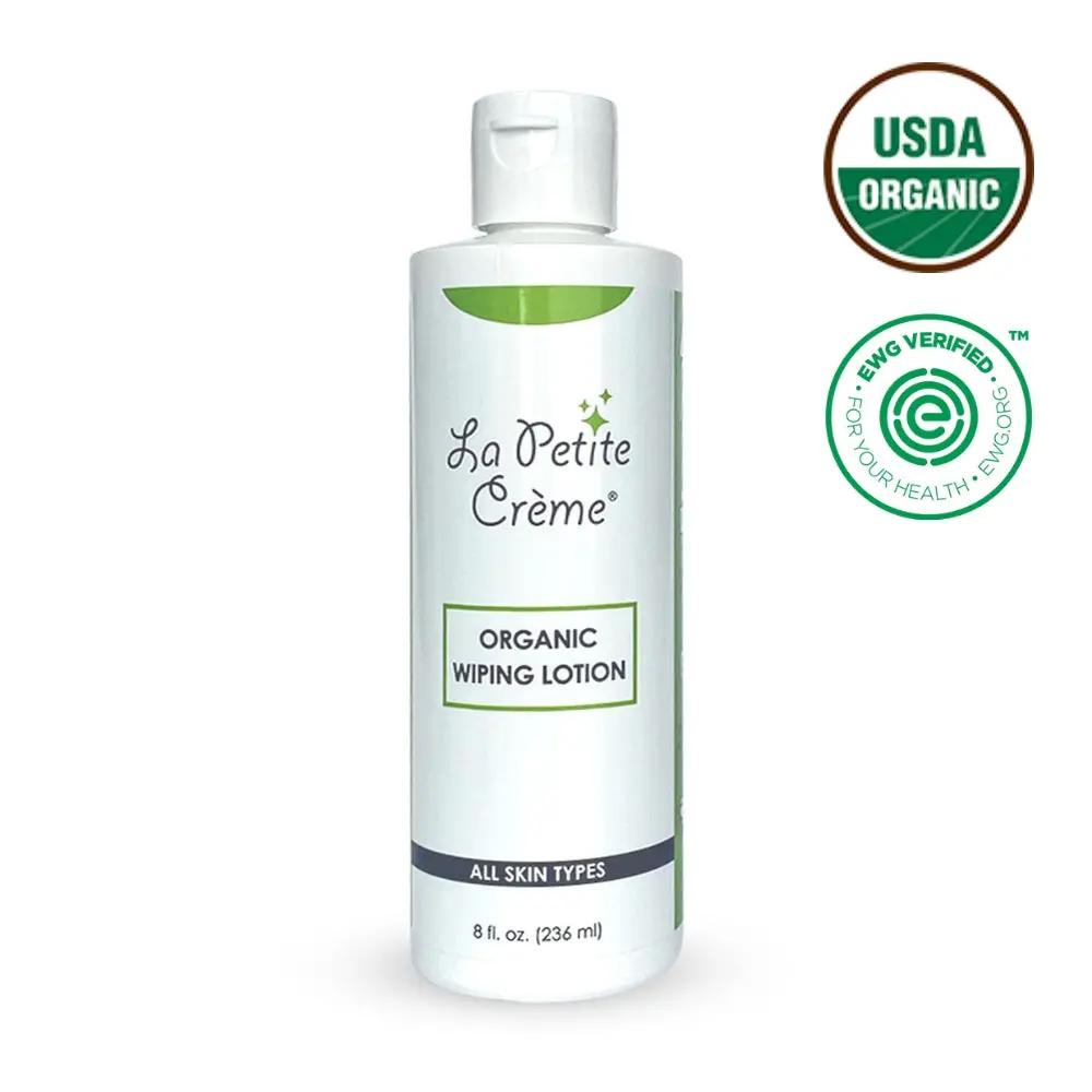 Organic Wiping Lotion For Adults 2