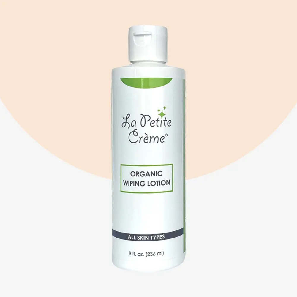 Organic Wiping Lotion For Adults 1