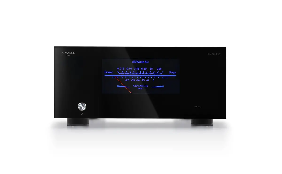 Advance Paris X-A220 Evo Power Amplifier 1
