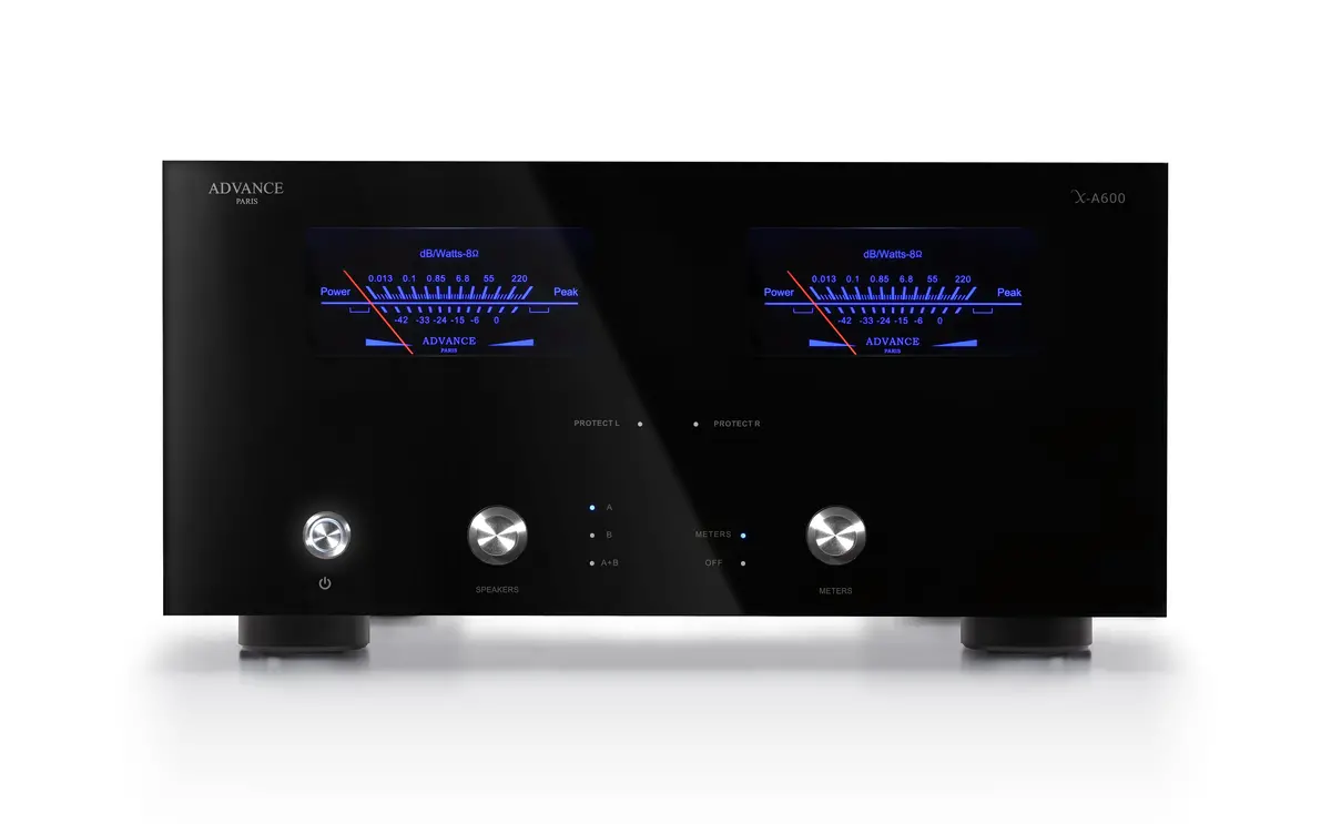 Advance Paris X-A600 Stereo Power Amplifer 1