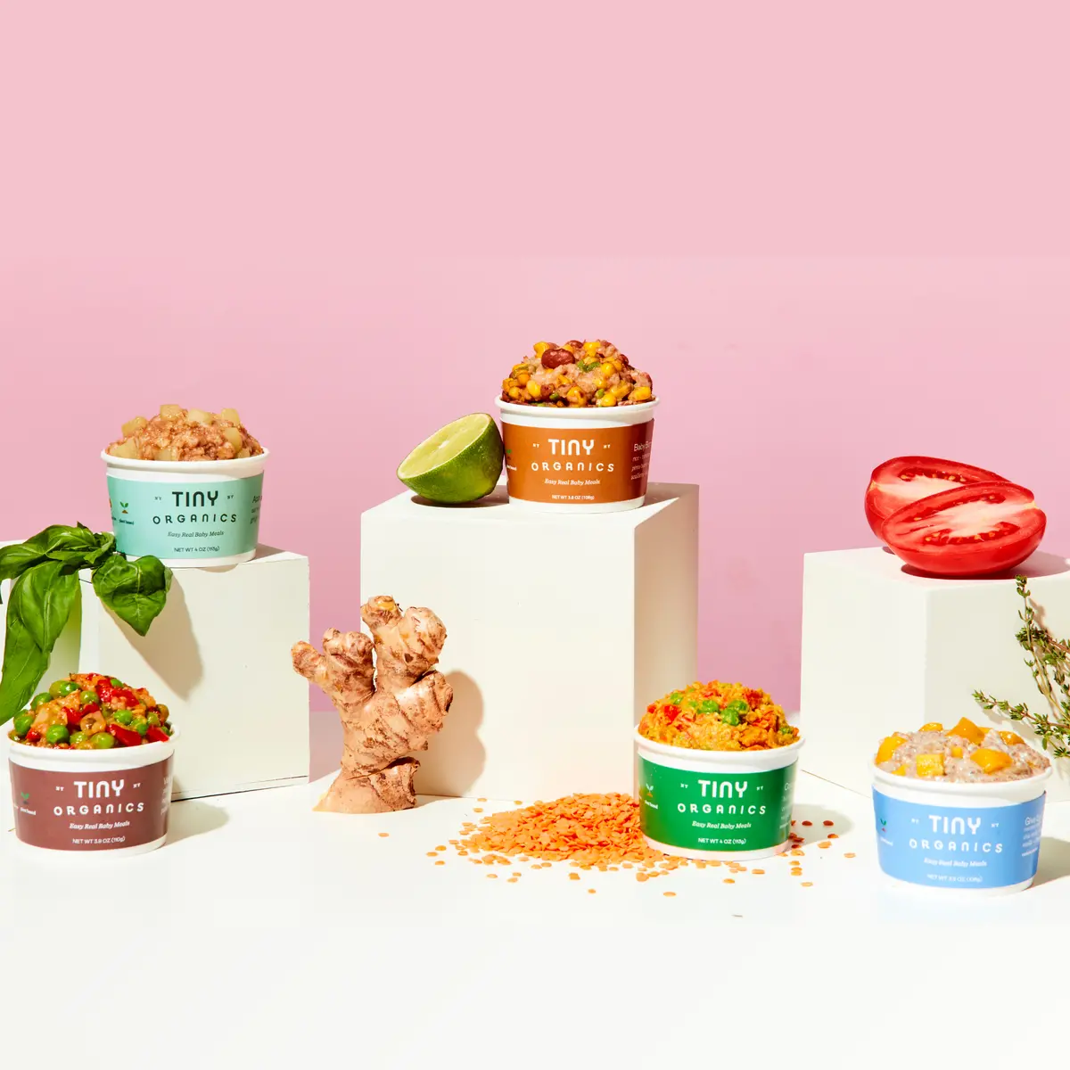 Tiny Organics Adventurous Eater Bundle 1