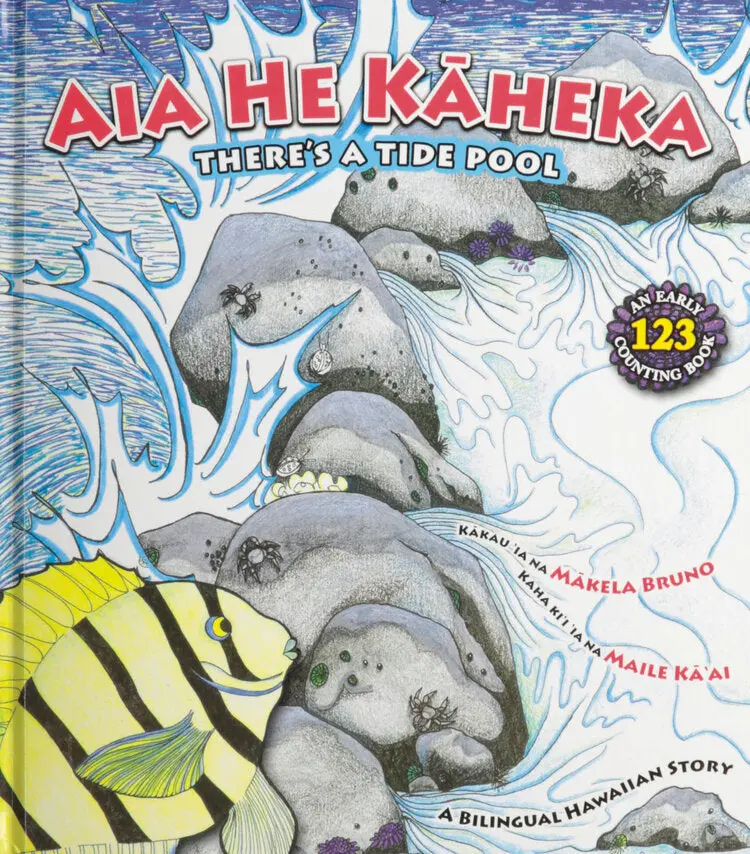 Aia He Kāheka | There's A Tide Pool 1