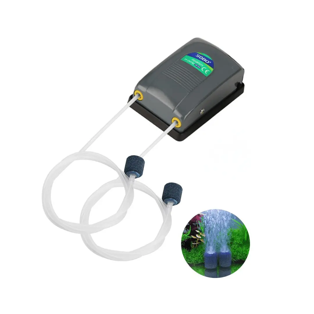 Air Pump Sobo Sb-648A Two Way 1