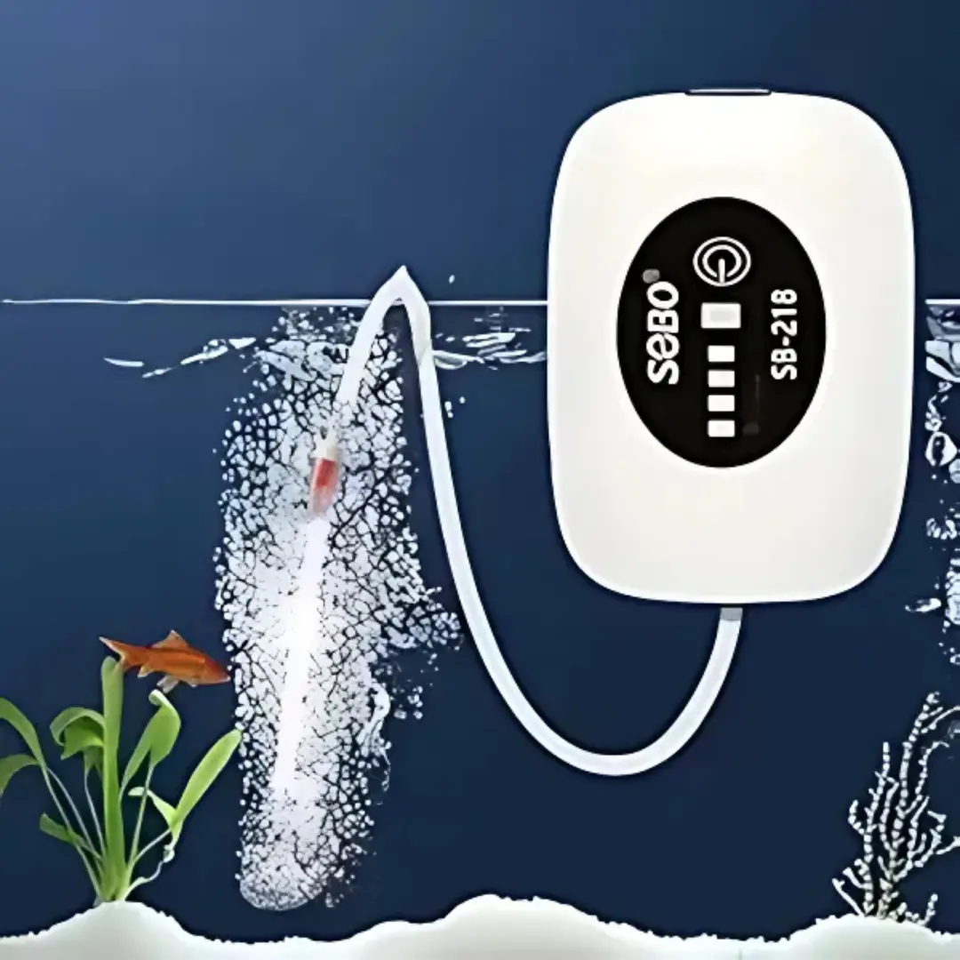 Air Pump Sobo Sb-218 Mini Ac/Dc 1