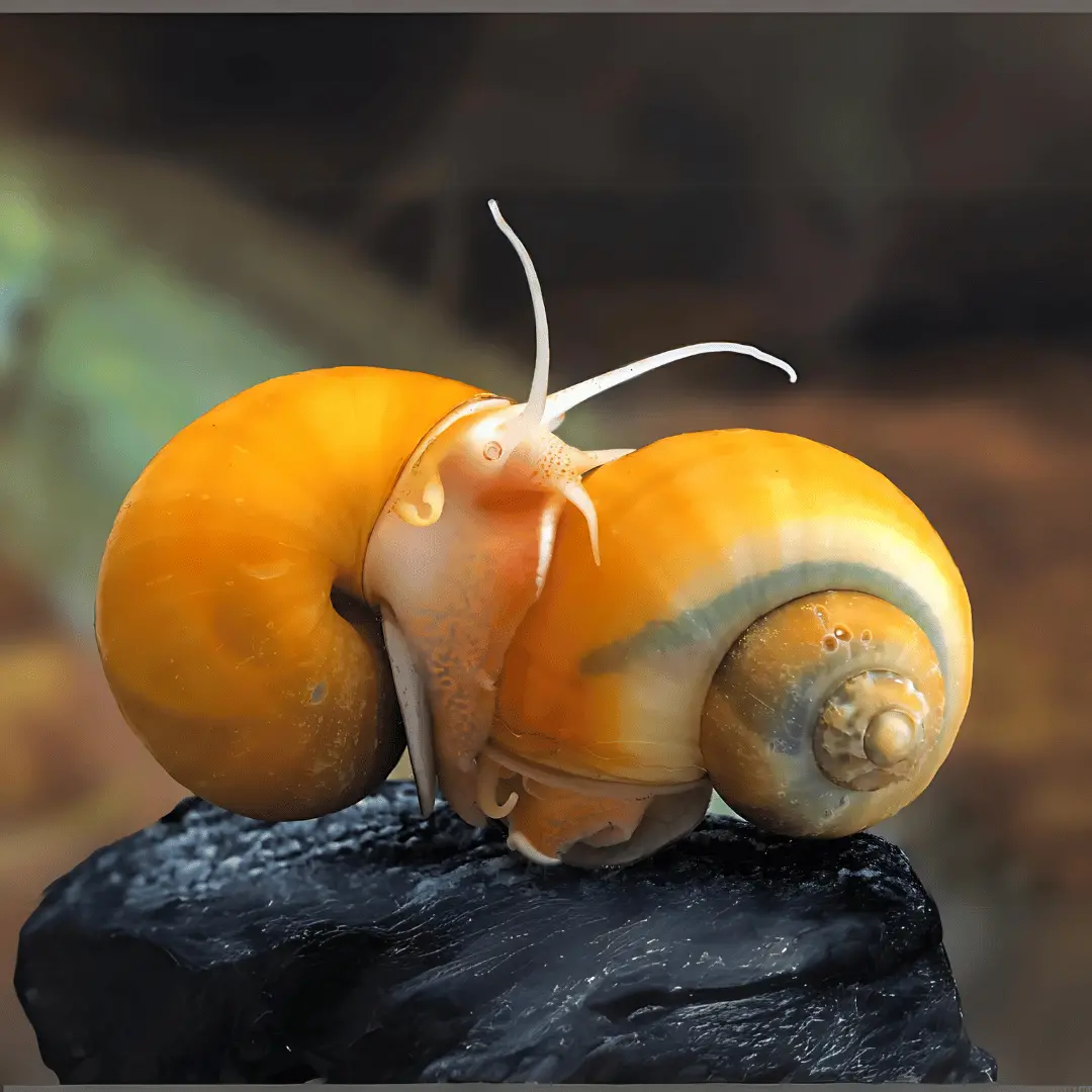 Live Fish Algae Eater Apple Snail Small 1