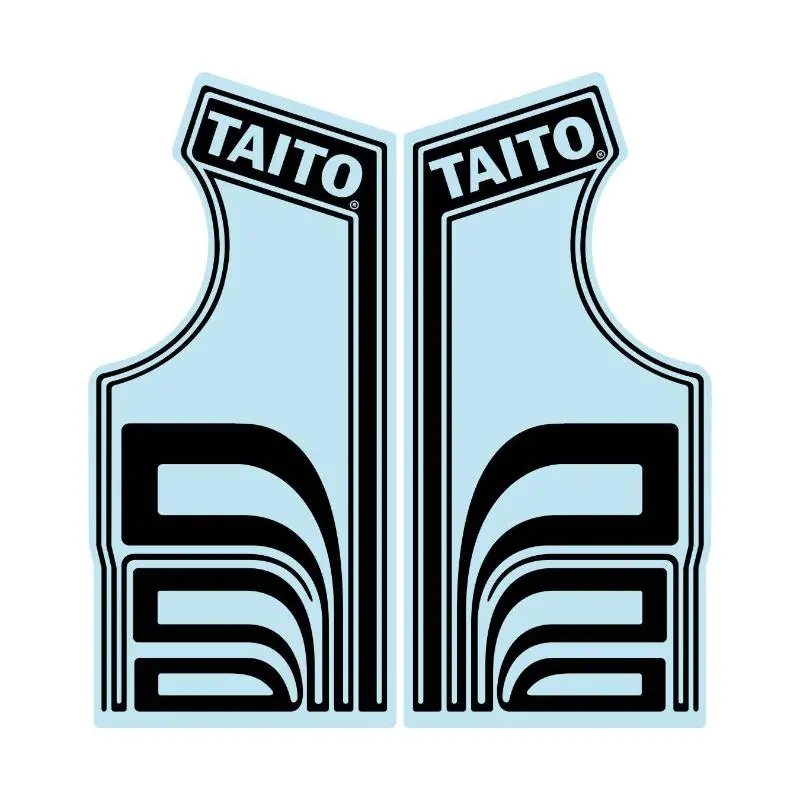Alpine Ski Taito Side Art Set 2