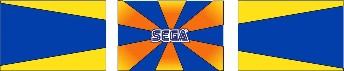 Arcade1up Altered Beast Riser Decals 1