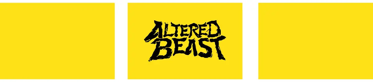 Arcade1up Altered Beast Riser Decals 1