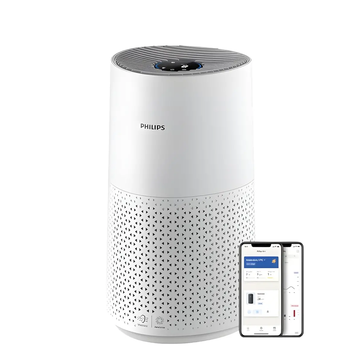 Philips Smart Air Purifier Which Purifies Rooms Up To 36 M² - Ac1715/60 2