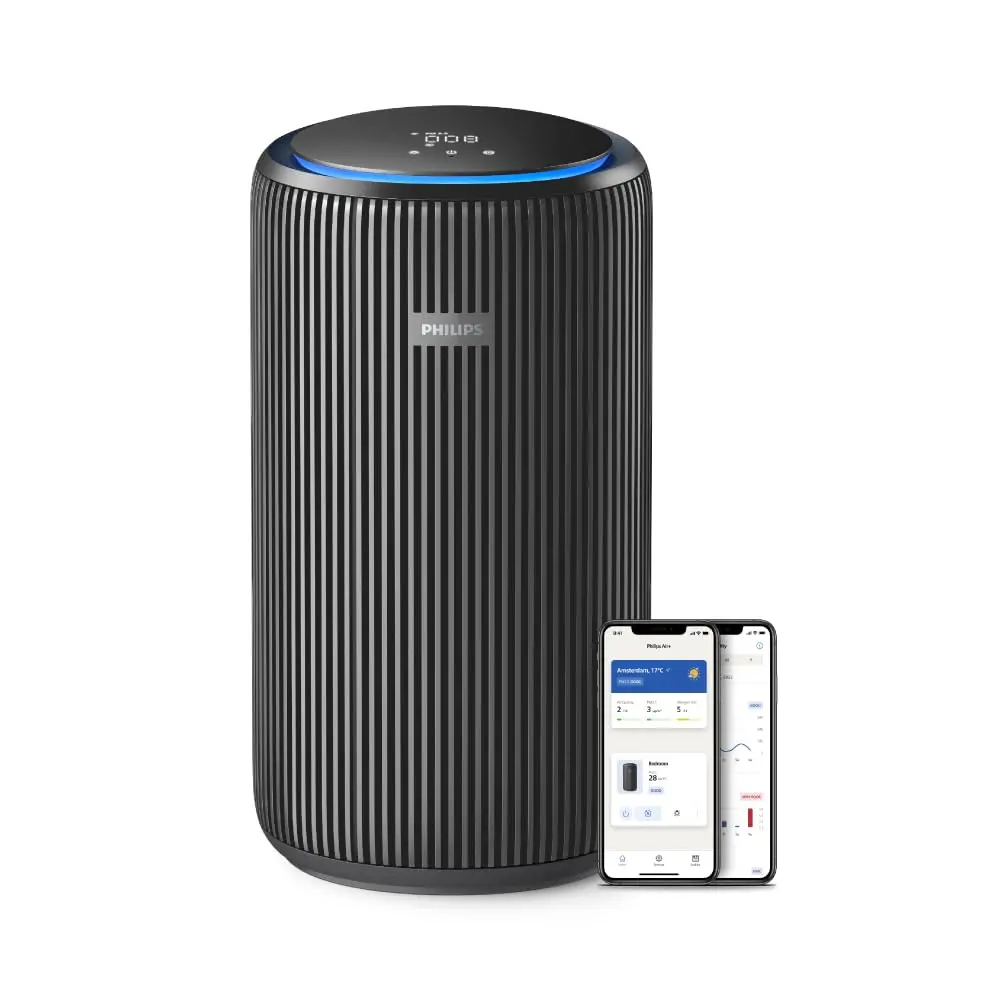 Philips Smart Air Purifier With Real Time Aqi Display And Ideal For Living Room - Ac4221/61 1