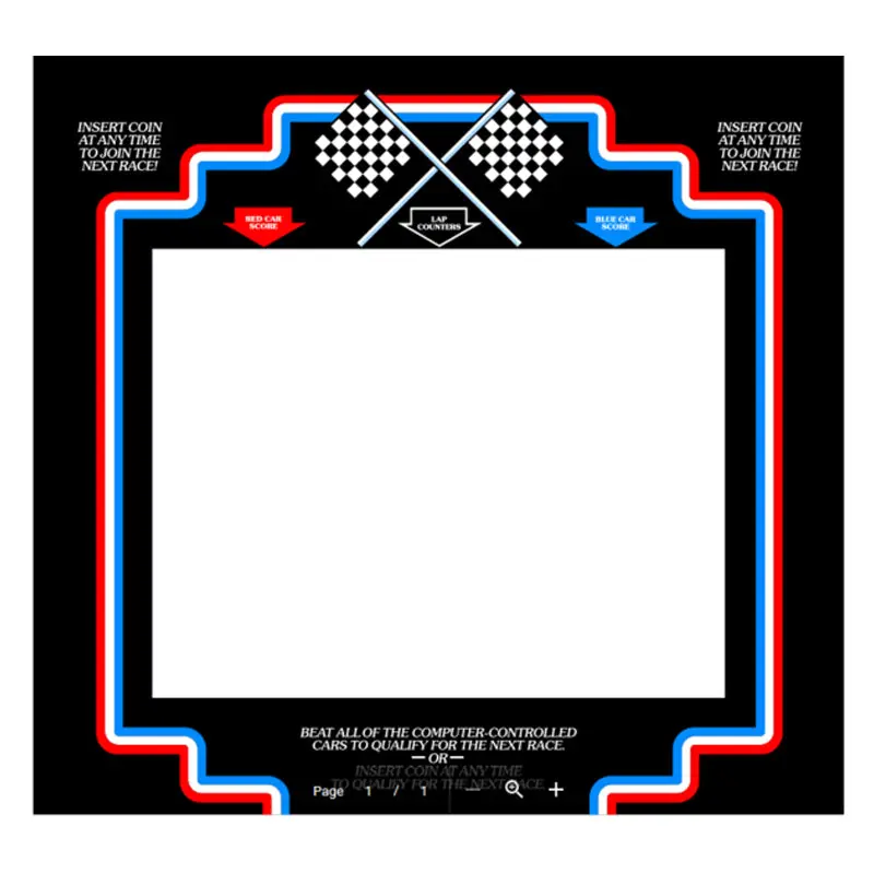 American Speedway Bezel 1