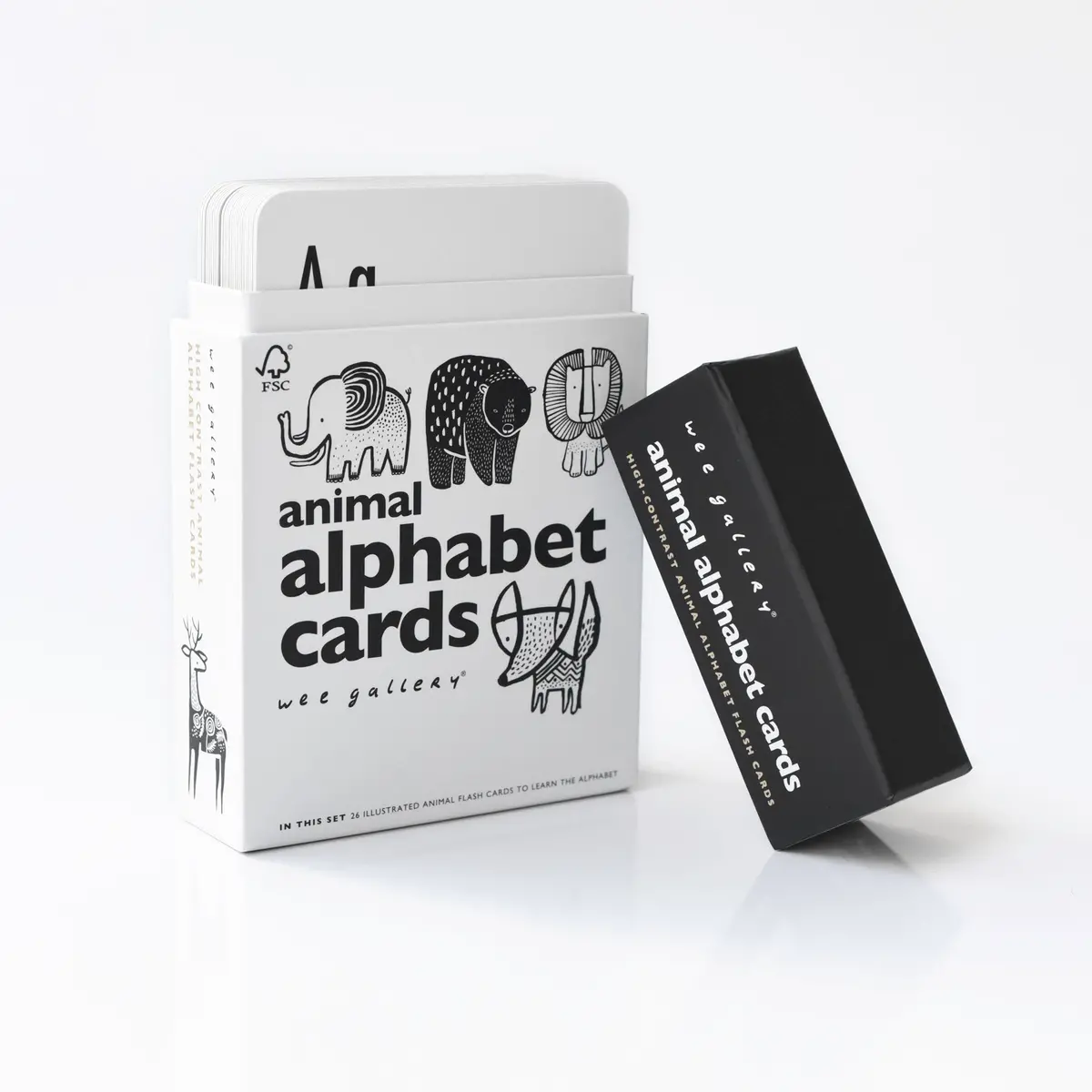 Wee Gallery Animal Alphabet Cards 1
