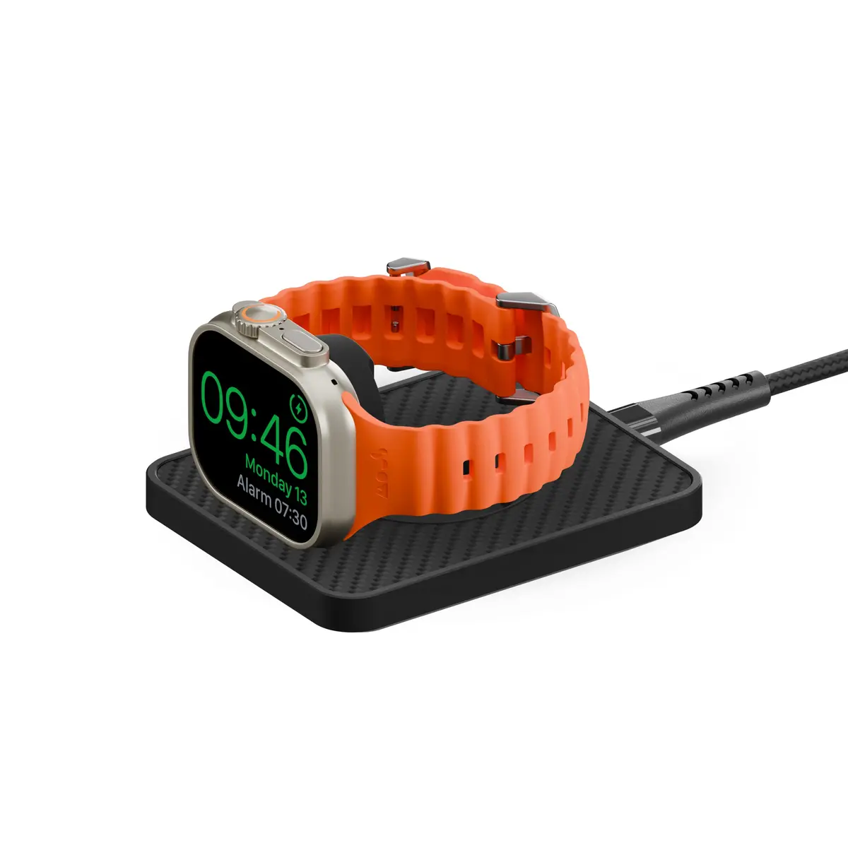 Aramid Fibre Wireless Apple Watch® Charger 1