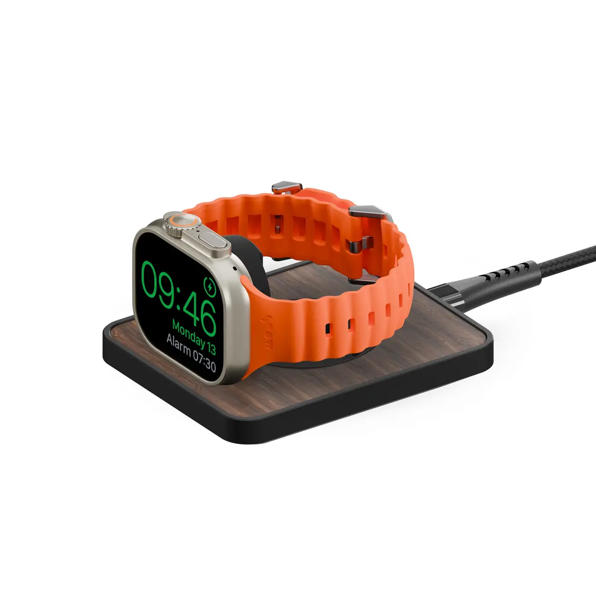 Walnut Wireless Apple Watch® Charger 1