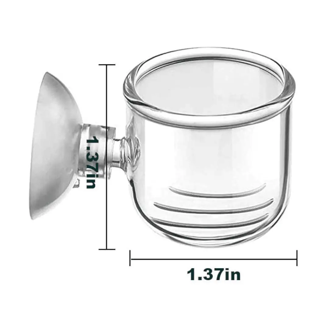 Aquarium Plant Holder Cup Acrylic 1