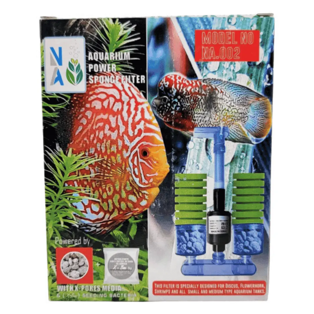 Aquarium Power Sponge Filter | Na 002 1