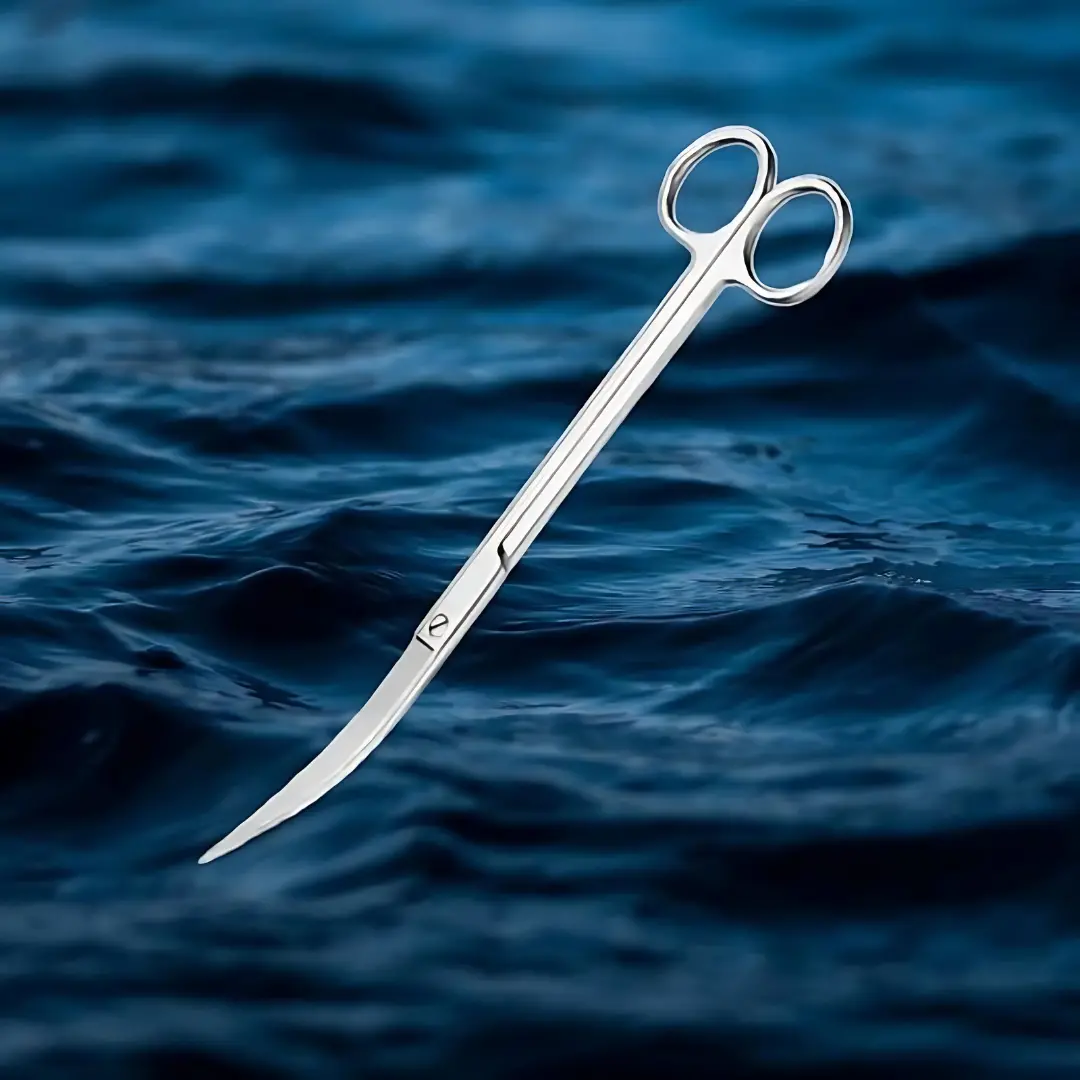 Aqua Scaping Tool Chihiros Bend Scissor 1
