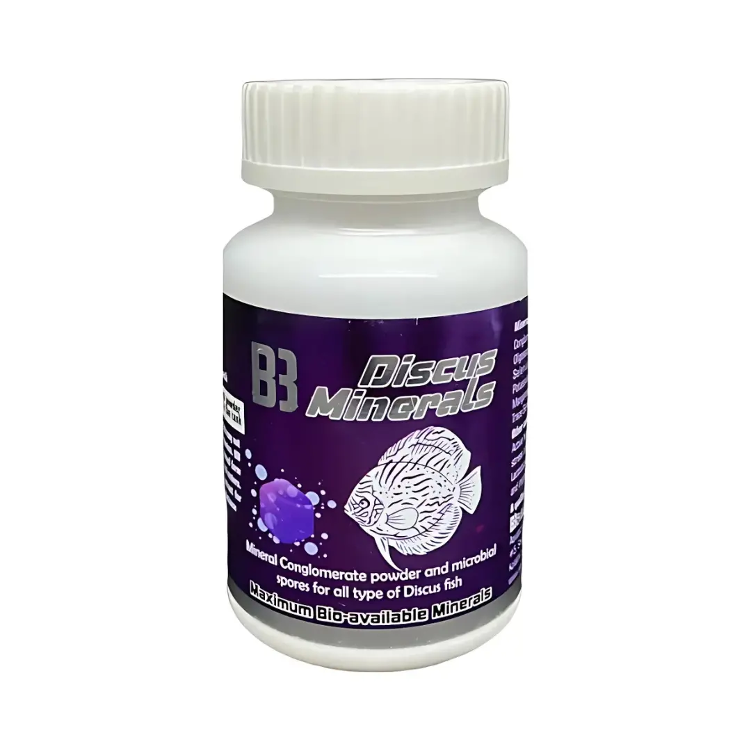 Aquatic Remedies B3 Discuss Minerals | 50G 1
