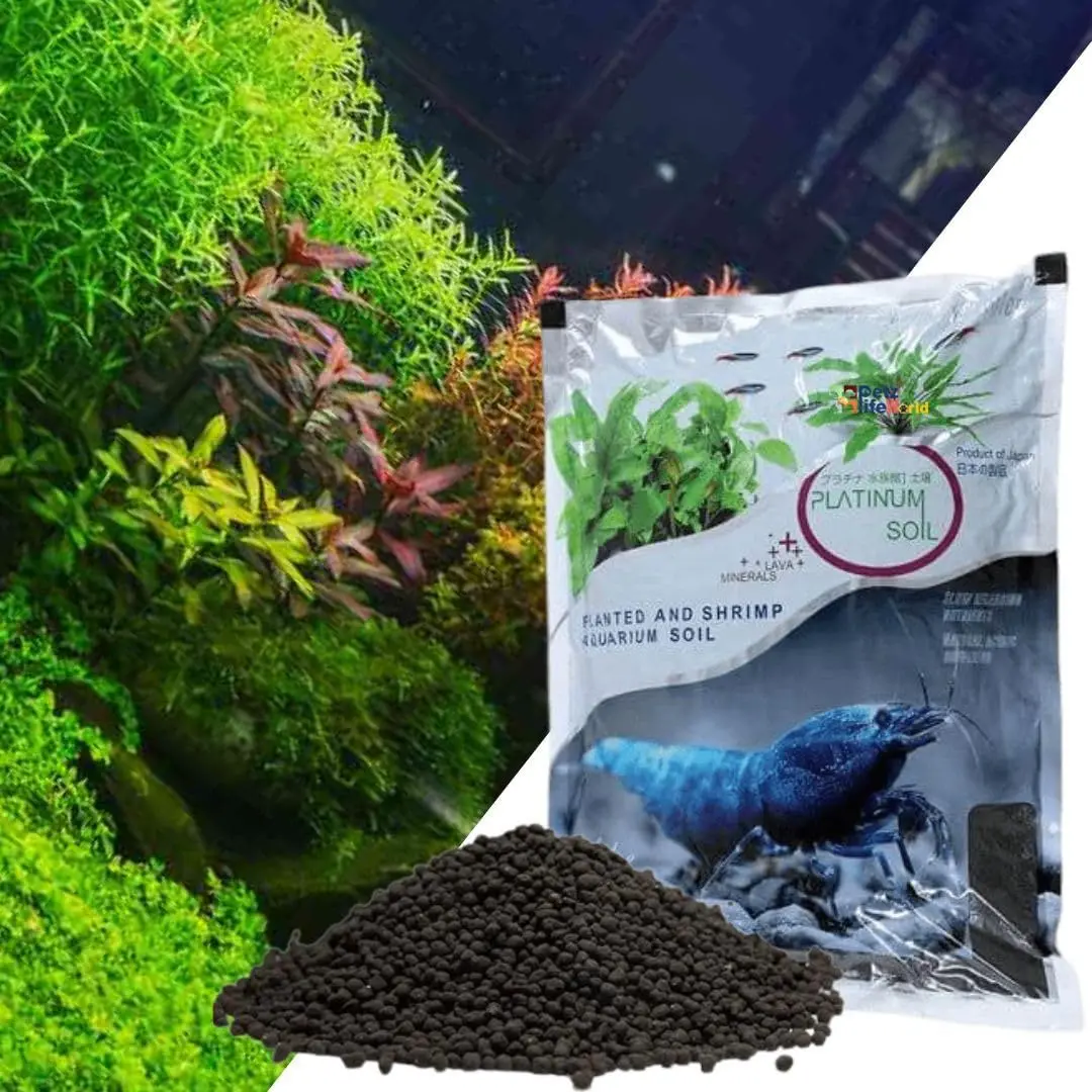 Aquatic Remedies Planted And Shrimp Platinum Soil | (3L, Pack Of 1) 1
